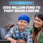 Australian Brain Cancer Mission $100 million fund to fight brain cancer