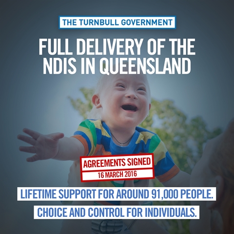 NDIS-AgreementsSigned-QLD
