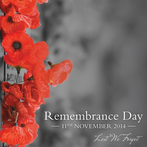 Remembrance Day November 2014